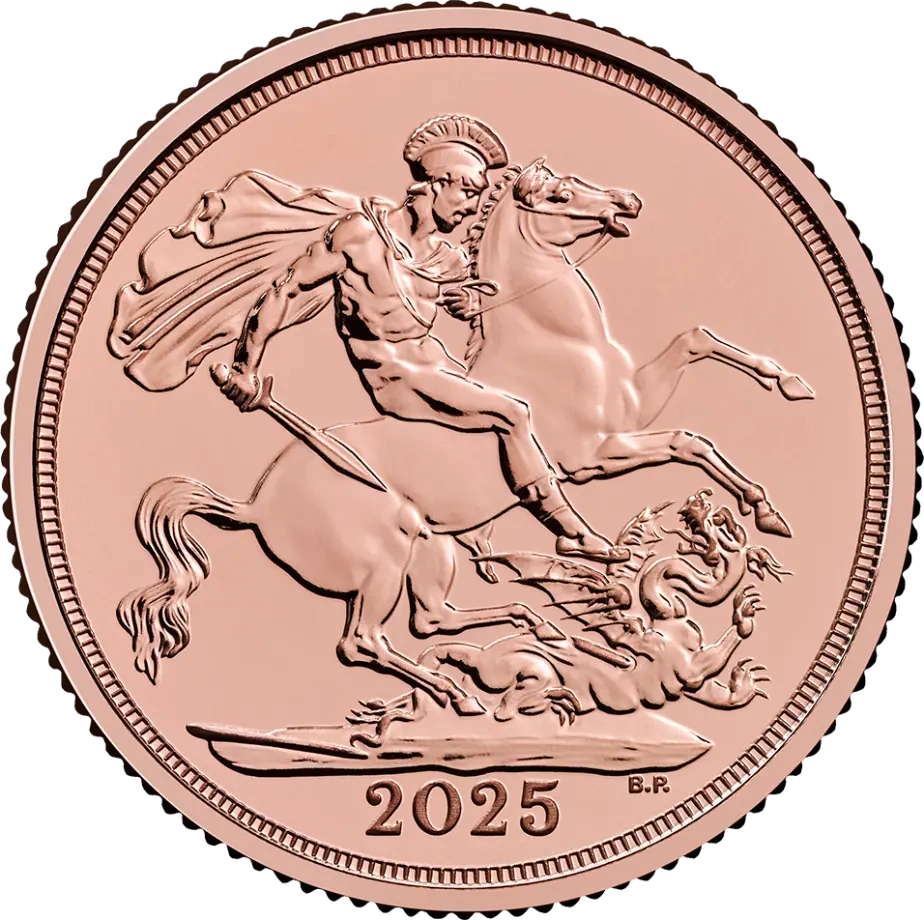 Suweren Karol III Złota Moneta | 2025