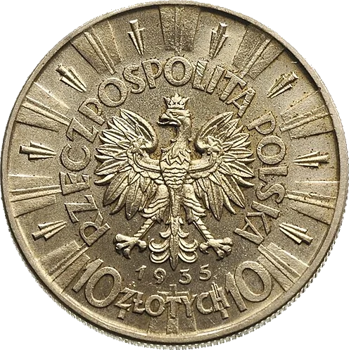 Polskie monety numizmatyczne II RP