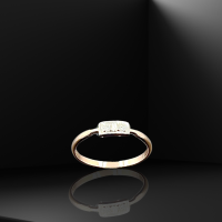 Pierścionek Złoty 14K (Diamond) - obrazek 3