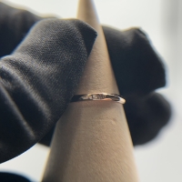 Pierścionek Złoty 14K (Diamond) - obrazek 6