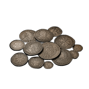 Srebrne monety historyczne