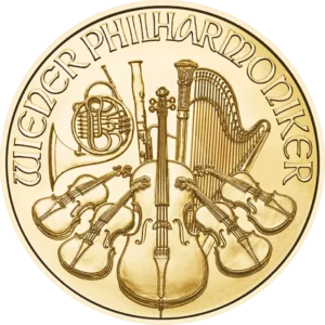 1 oz Filharmonicy Wiedeńscy Srebrna Moneta | 2024