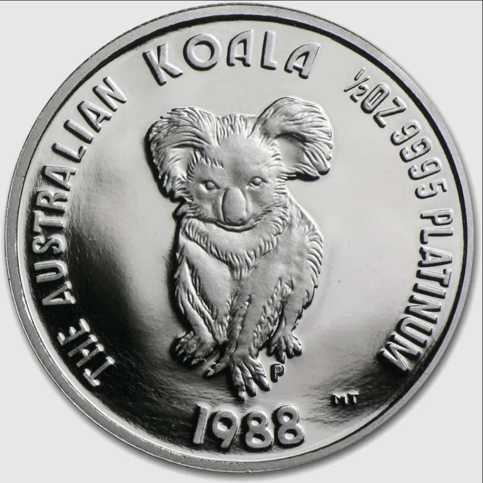 1/2 oz Koala | Platinum | mixed years