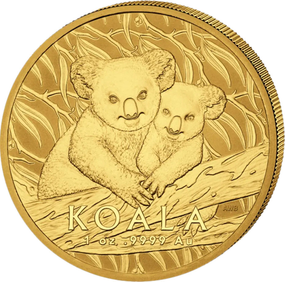 1 oz Koala Złota Moneta | Royal Australia Mint | 2025
