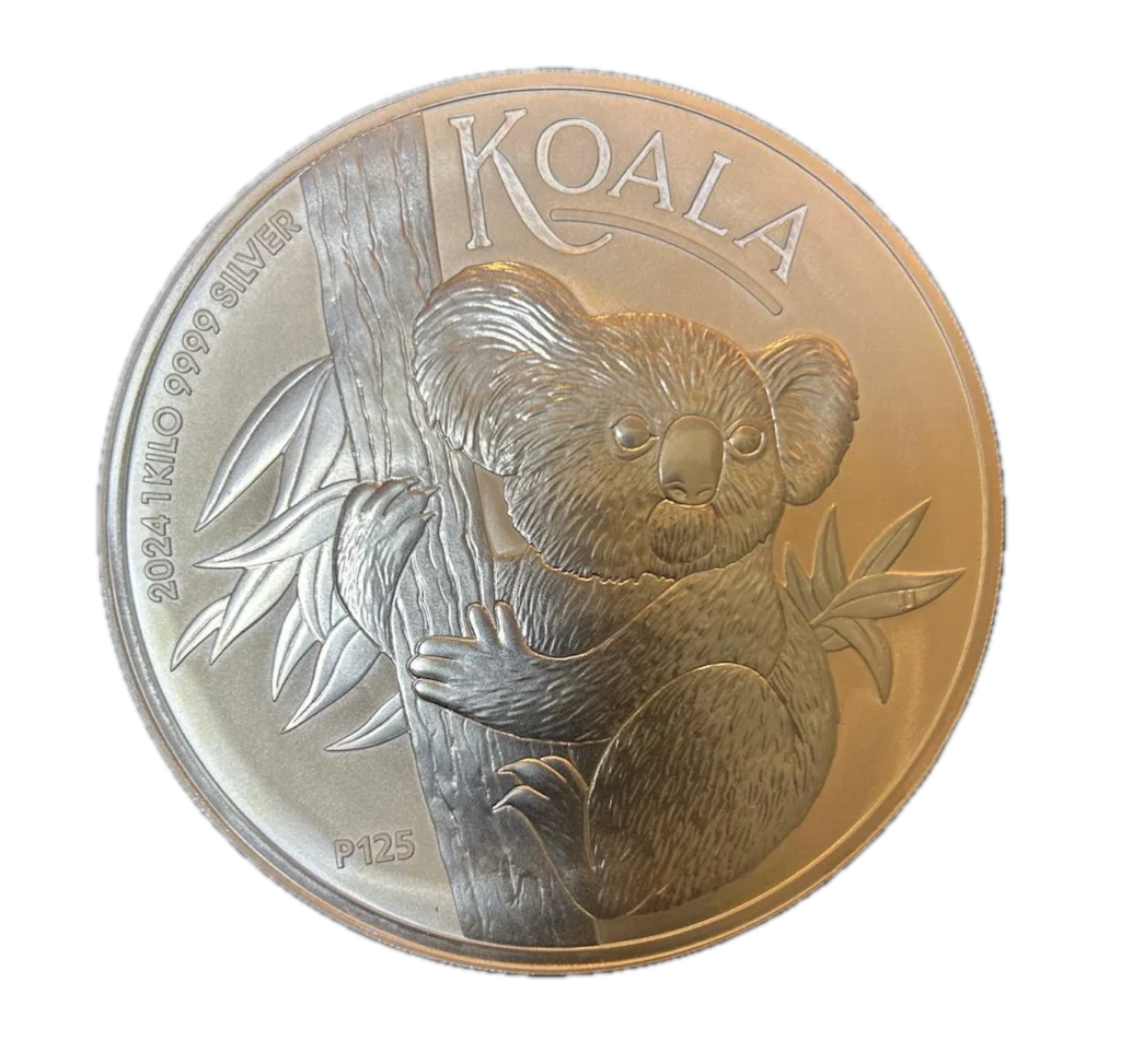 30 AUD Koala Srebrna Moneta 1 kg | 2024