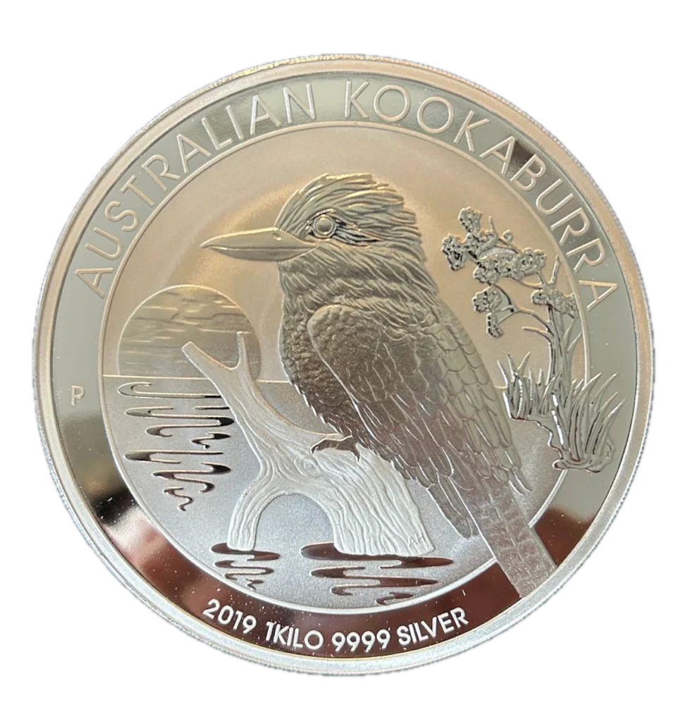 30 AUD Kookaburra Srebrna Moneta 1 kg | 2019