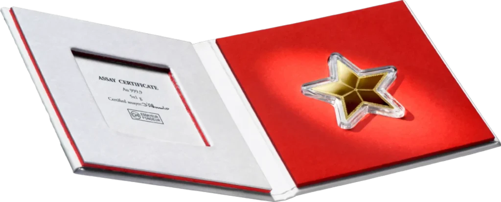 5 x 1g CombiBar Złota Sztabka | Valcambi | Etui