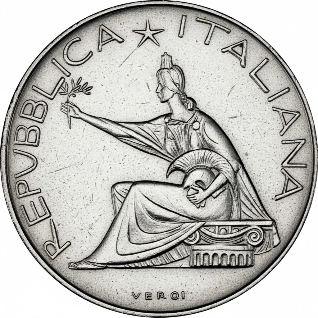500 Lire Srebrna Moneta | 1861-1961